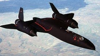 ATLAS OKYANUSUNU 2 SAATTE GEÇEN UÇAK: SR-71 BLACKBIRD!