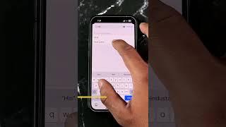 iPhone Hack: Dictation in Hindi!!! #shorts | iGeeksBlog Hindi