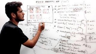 Developing Food Ordering App in 1 hour | Machine Coding Frontend Interview