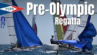 Is this what the Nacra 17 Olympics will look like?