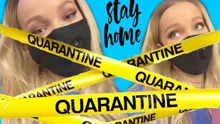 The quarantine routine Dove Cameron from "Who What Wear".