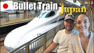 Our High-Speed Adventure: Tokyo to Kyoto on the Shinkansen