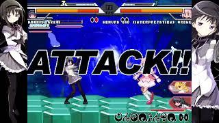 NICK54222 MUGEN: Homura Akemi (me) VS Homura Did (Interpretation) Wrong