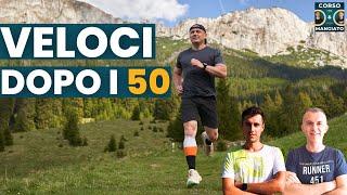 Come continuare a correre veloce e a lungo dopo i 50 anni