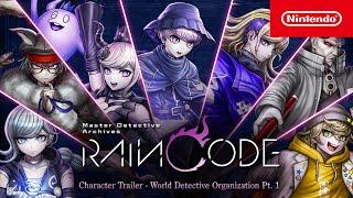 Master Detective Archives: RAIN CODE - World Detective Organization Pt. 1 - Nintendo Switch