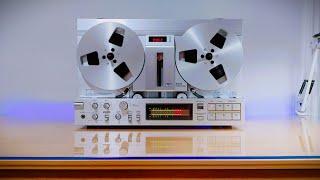 AKAI GX-77 Vintage Reel to Reel 4-Track Tape Recorder