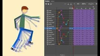 Adobe Animate | How to do layer parenting in Animate