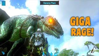 Ark Mobile Giga Rage | Ark Mobile Giga Rage Mode | What Does Giga Do When It Enters In Rage Mode