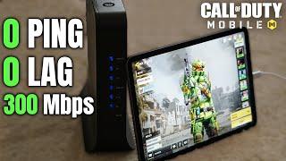 0 PING COD MOBILE! (NO LAG, LOW PING in Call of Duty Mobile)