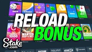 Stake Reload Bonus Free $21 ( How to Activate Stake Reload )