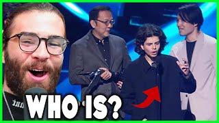 The Game Awards' Strange Bill Clinton Shoutout Ends in Arrest | HasanAbi reacts