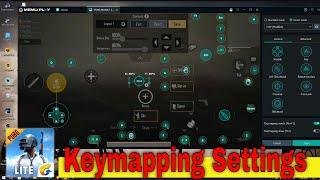 Memu Play Pubg Mobile Lite Keymapping settings || Pubg Lite PC Emulator Keyboard settings Memu play