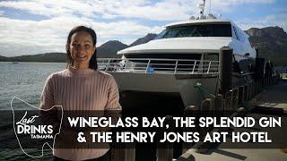 Last Drinks: Tasmania - S01E03 - Wineglass Bay, The Splendid Gin & The Henry Jones Art Hotel