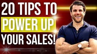 20 Car Sales Training and Tips to HELP You Sell MORE Cars!