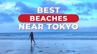 8 Best Japan Beaches near Tokyo: Beach Day trip ideas from Tokyo