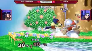 VSGC Melee Weekly 6/9/19 -Winners Semis- VS|Porkchops(Falco) vs Tipman(Ganon)