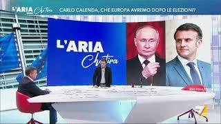 Carlo Calenda contro Matteo Salvini: "Dice solo cazzate! Vi sembra una cosa decorosa spaventare ...