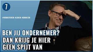 Voor ONDERNEMERS die willen VERBETEREN, LEREN en GROEIEN | Kanaaltrailer 7DTV