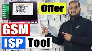 GsmTeam eMMC Isp Tool Offer Lowest Price | Gsm Isp Tool Activation | Limited Time Offer