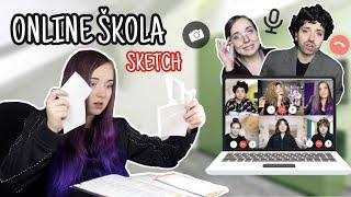 Online škola / sketch