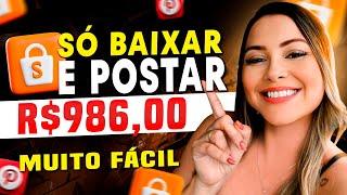 AFILIADO SHOPEE NO PINTEREST - Como VENDER Muito com Imagens Prontas [Só baixar e postar]