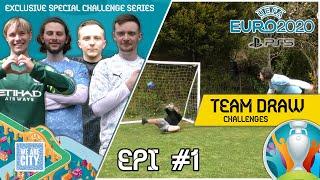 TEAM DRAW PENS & FREE KICKS! | E1 | EURO 2020 CHALLENGE SPECIAL