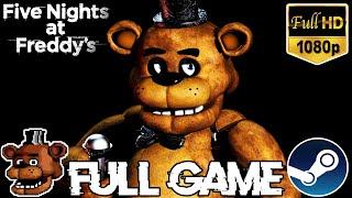 Five Nights at Freddy's - Full Walkthrough - Nights 1 - 6 & 20/20/20/20 Mode Complete!!!