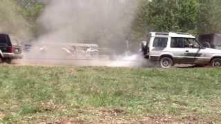 Land Rover Discovery Vs Jeep Cheroki - the 2.5 TD battle