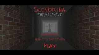 Slendrina the Basement OST | Main Menu Theme