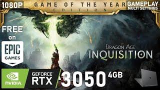 Dragon Age: Inquisition | RTX 3050 Laptop | 5600H | 2x8GB | Gameplay Multi Settings