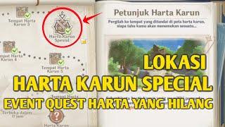 [ SPECIAL ] EVENT QUEST HARTA YANG HILANG | GENSHIN IMPACT