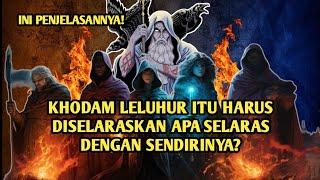 Apakah khodam leluhur bisa selaras dengan sendirinya?