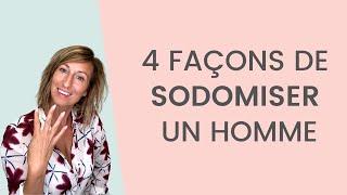 Comment donner UN ORGASME ANAL à un HOMME ?