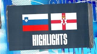 Slovenija - Severna Irska | Kvalifikacije #EURO2024 | Highlights