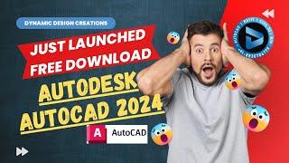 How to Download and Install AutoCAD 2024 | Step-by-Step Tutorial