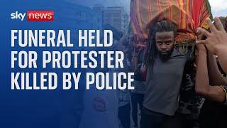 Nairobi: 'Kenya has changed forever' - inside first funerals held for protesters killed by police