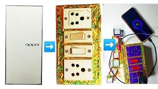 Mobile Box Restore To Extension Board  || How To Make A Extension Board || Watch With Us