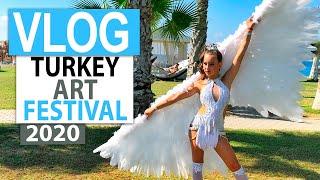 TURKEY ART FESTIVAL 2020 / OPENING OF THE FESTIVAL / performance REWARDING and GALLA concert
