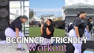 Beginner Friendly Full Body Workout with Modifications| THICK & FIT ALL 2025 #yesoulfitness