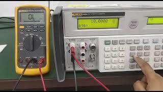 Fluke 87 IV Multimeter Repair and Calibration by Dynamics Circuit (S) Pte. Ltd.