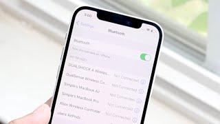 How To Change Name Of Bluetooth Devices On iPhone