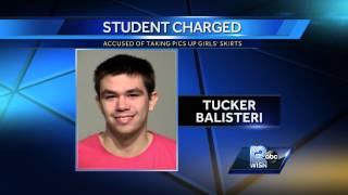 Greendale student accused of taking upskirt photos of classmates