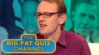 Sean Lock Has No Time For Child Actors - The Big Fat Quiz of the Year 2008