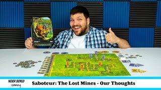 Saboteur: The Lost Mines - Our Thoughts (Board Game)