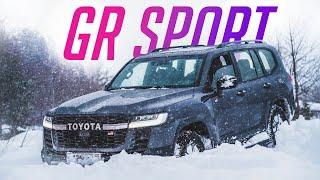 Самый ПРАВИЛЬНЫЙ Land Cruiser 300! Едем к озеру на Toyota LC 300 GR Sport (дизель 3.3 300 сил)