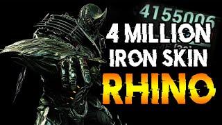 4 MILLION Plus IRON SKIN | Ultimate Rhino | NO DECREES - NO INVIGORATION!