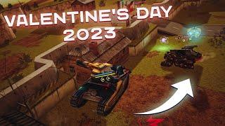 Tanki Online: Valentine's Gold Box Montage #3 | CRAZY!! | By: Mr.Agor