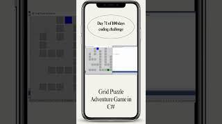  Day 71: Grid Puzzle Adventure - C# WinForms Game Development 