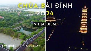 Bai Dinh Pagoda Day & Night | 9 Most Beautiful Places to Visit at Bai Dinh Pagoda - Ninh Binh