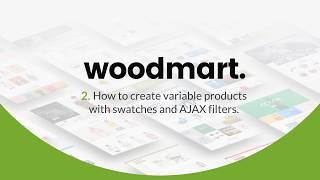 How to create variable products with swatches and AJAX filters